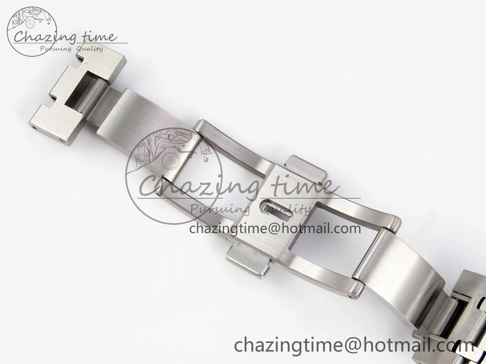 Royal Oak 41mm 15500 SS APSF 1:1 Best Edition Green Textured Dial on SS Bracelet SA4302 Super Clone