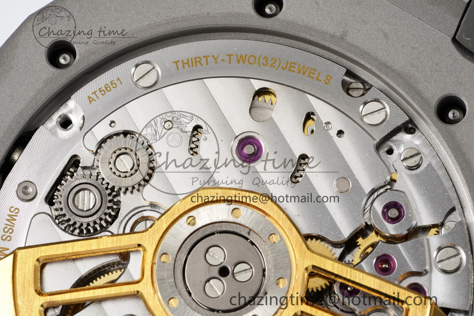 Royal Oak 41mm 15500 SS APSF 1:1 Best Edition White Textured Dial on SS Bracelet A4302 Super Clone