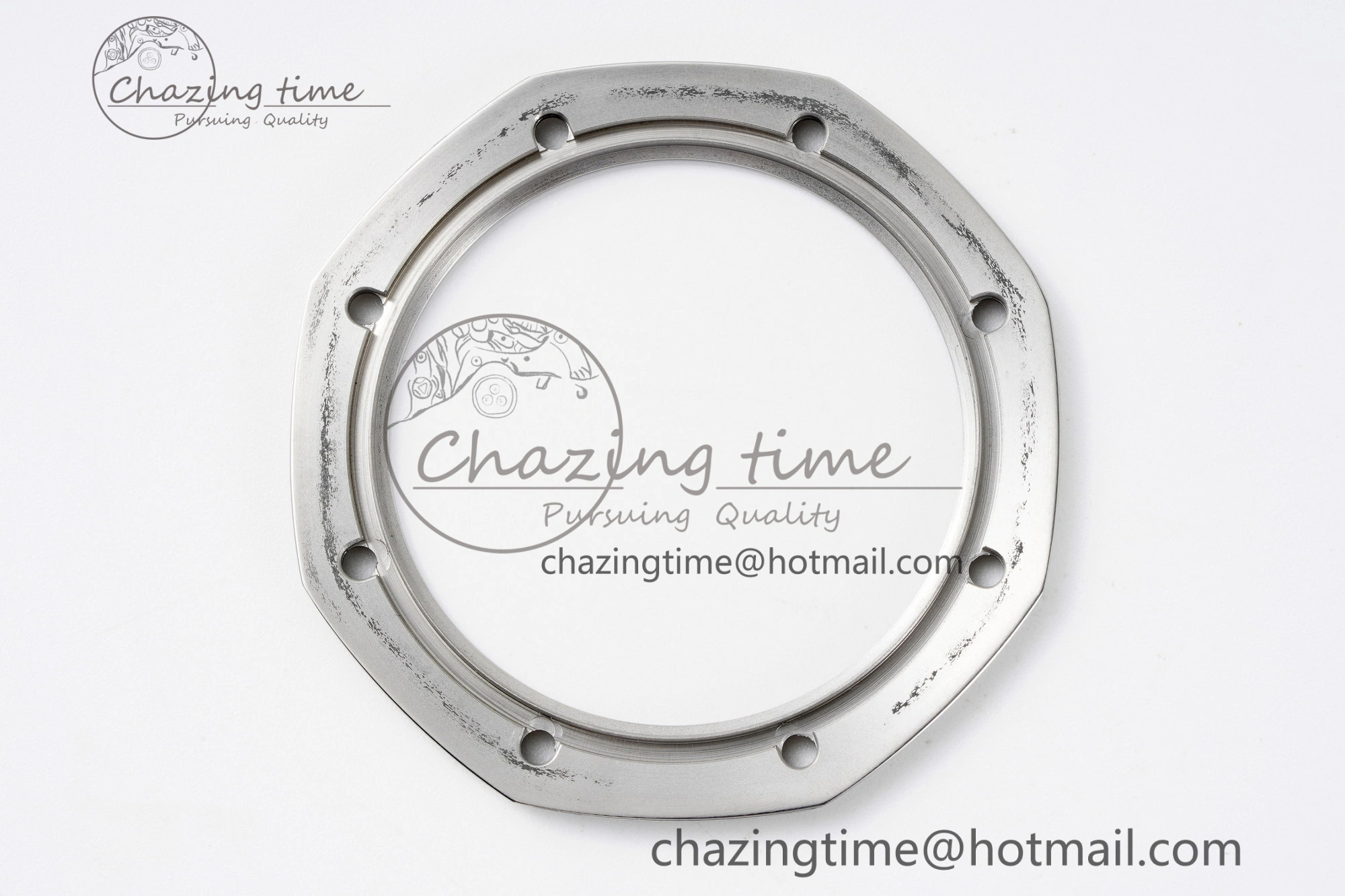 Royal Oak 41mm 15500 SS APSF 1:1 Best Edition White Textured Dial on SS Bracelet A4302 Super Clone