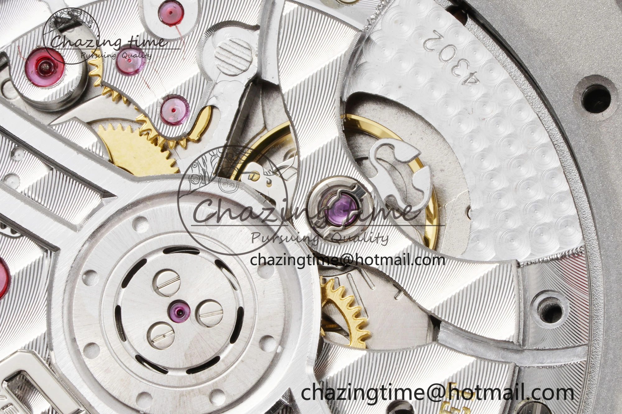 Royal Oak 41mm 15500 SS BF 1:1 Best Edition Blue Textured Dial on SS Bracelet A4302