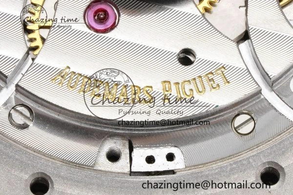 Royal Oak 41mm 15500 SS BF 1:1 Best Edition Gray Textured Dial on SS Bracelet A4302