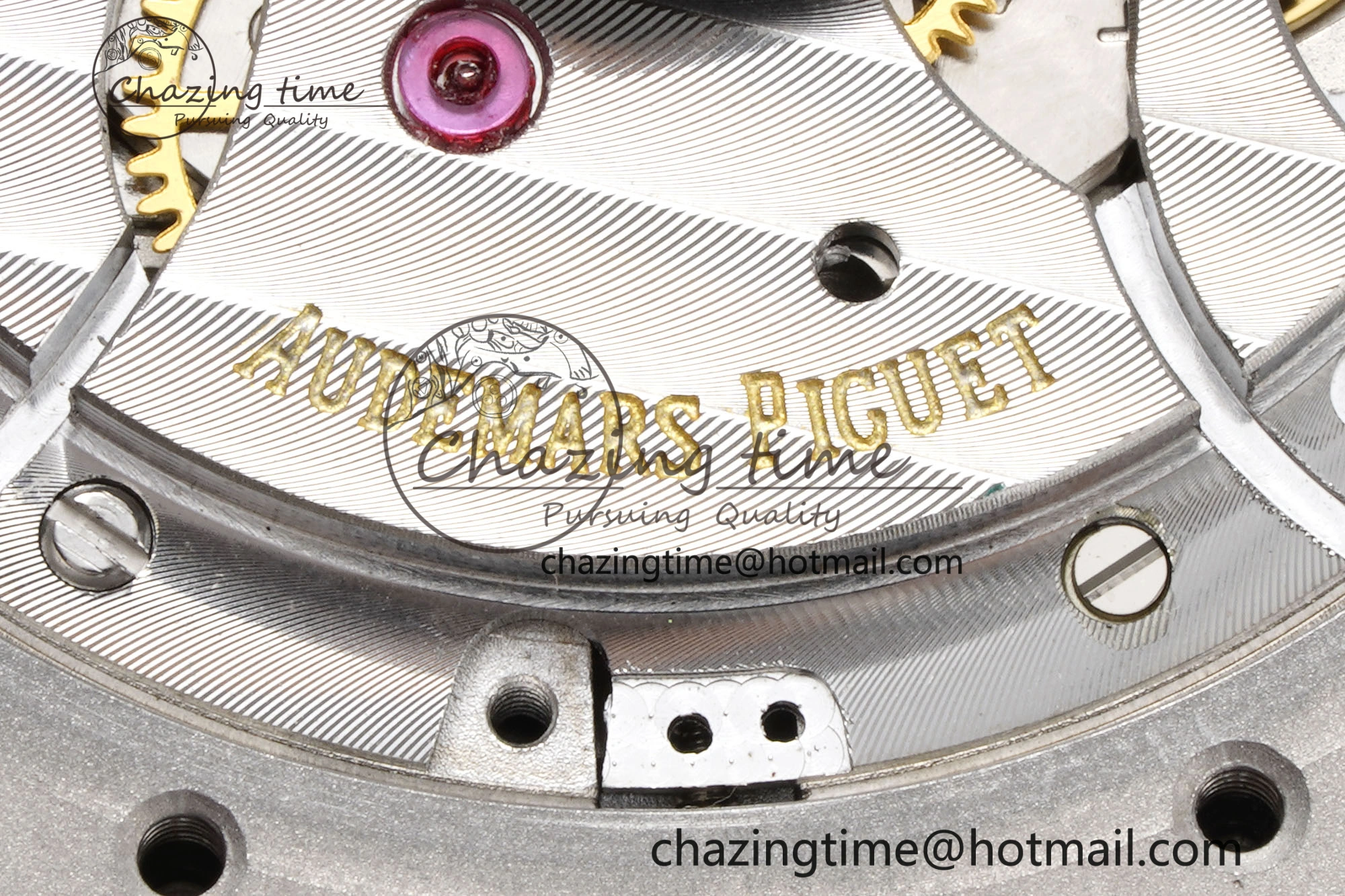 Royal Oak 41mm 15500 SS BF 1:1 Best Edition Gray Textured Dial on SS Bracelet A4302