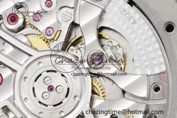 Royal Oak 41mm 15500 SS BF 1:1 Best Edition Gray Textured Dial on SS Bracelet A4302