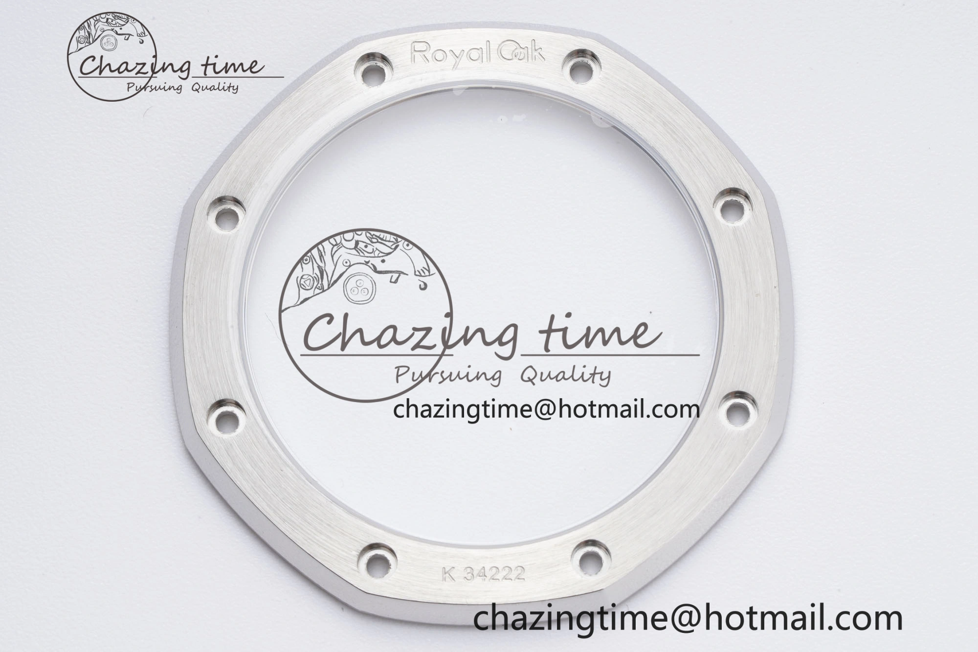Royal Oak 41mm 15500 SS BF 1:1 Best Edition Gray Textured Dial on SS Bracelet A4302