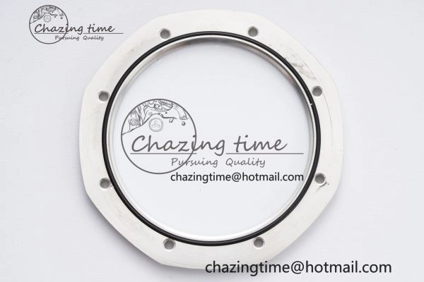 Royal Oak 41mm 15500 SS BF 1:1 Best Edition Gray Textured Dial on SS Bracelet A4302