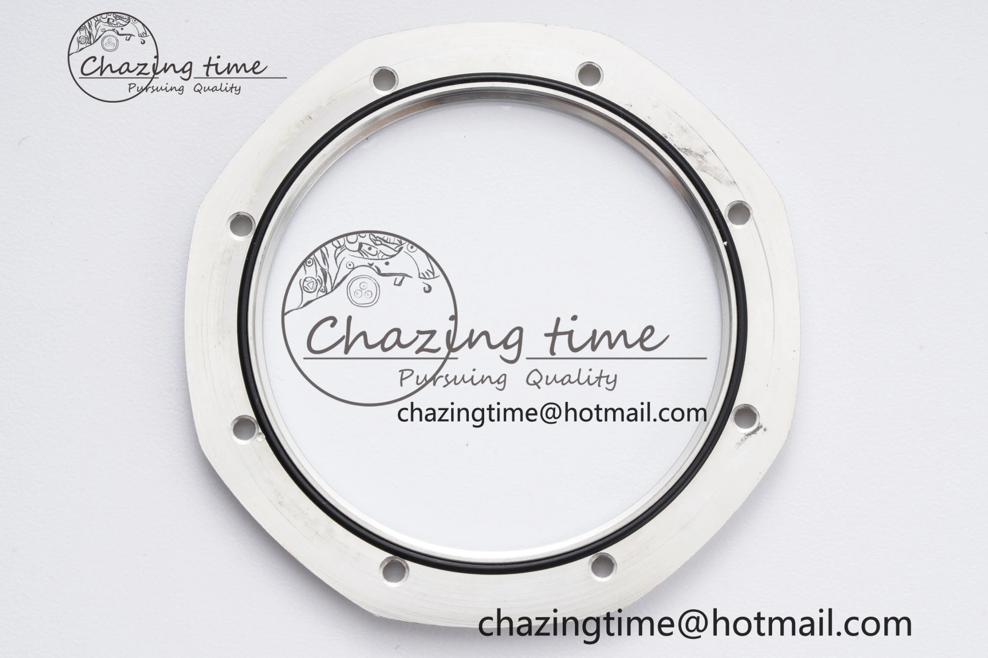 Royal Oak 41mm 15500 SS BF 1:1 Best Edition Gray Textured Dial on SS Bracelet A4302