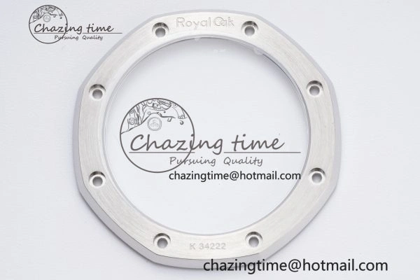 Royal Oak 41mm 15500 SS BF 1:1 Best Edition Green Textured Dial on SS Bracelet A4302