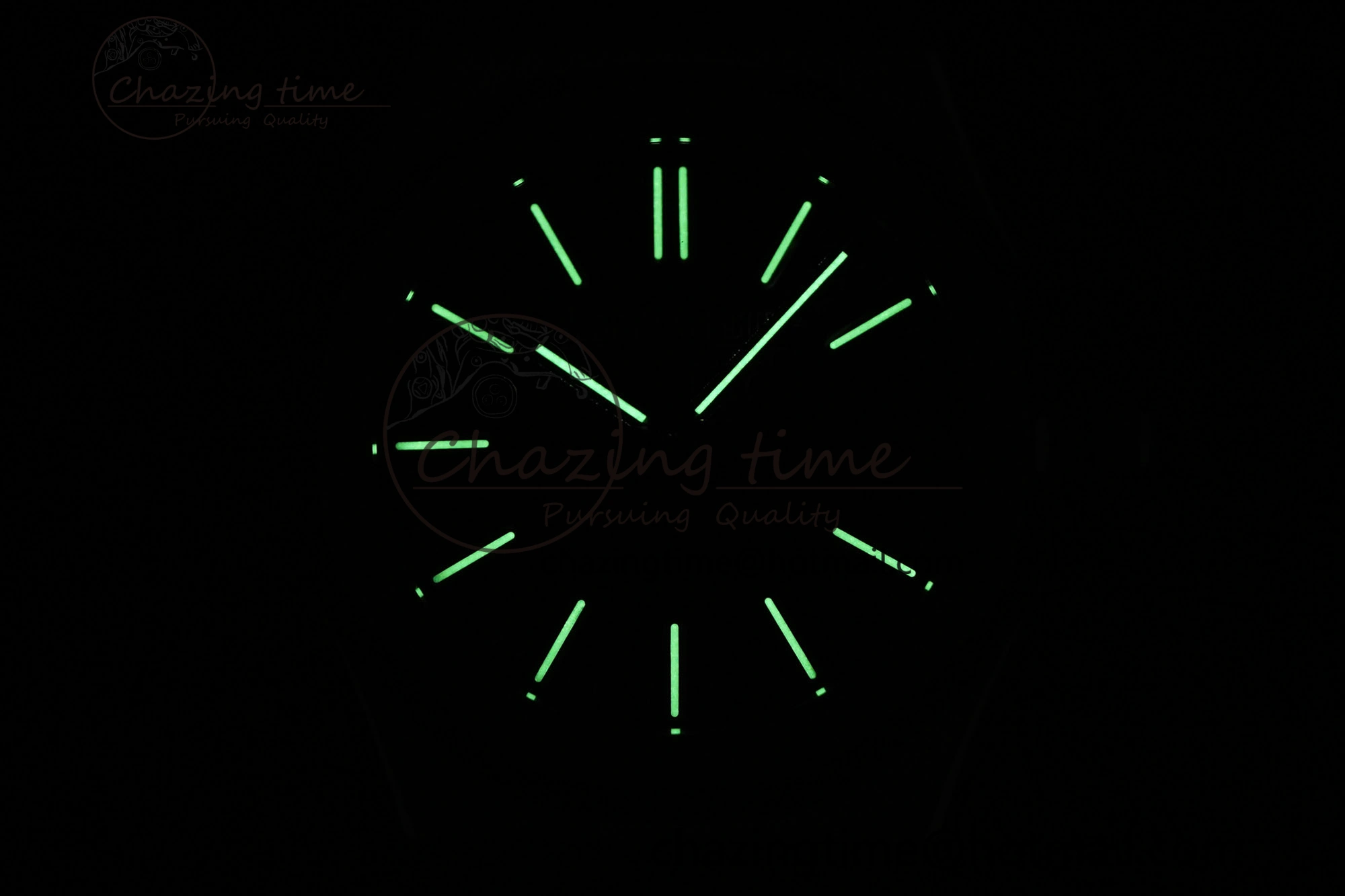 Royal Oak 41mm 15500 SS BF 1:1 Best Edition Green Textured Dial on SS Bracelet A4302