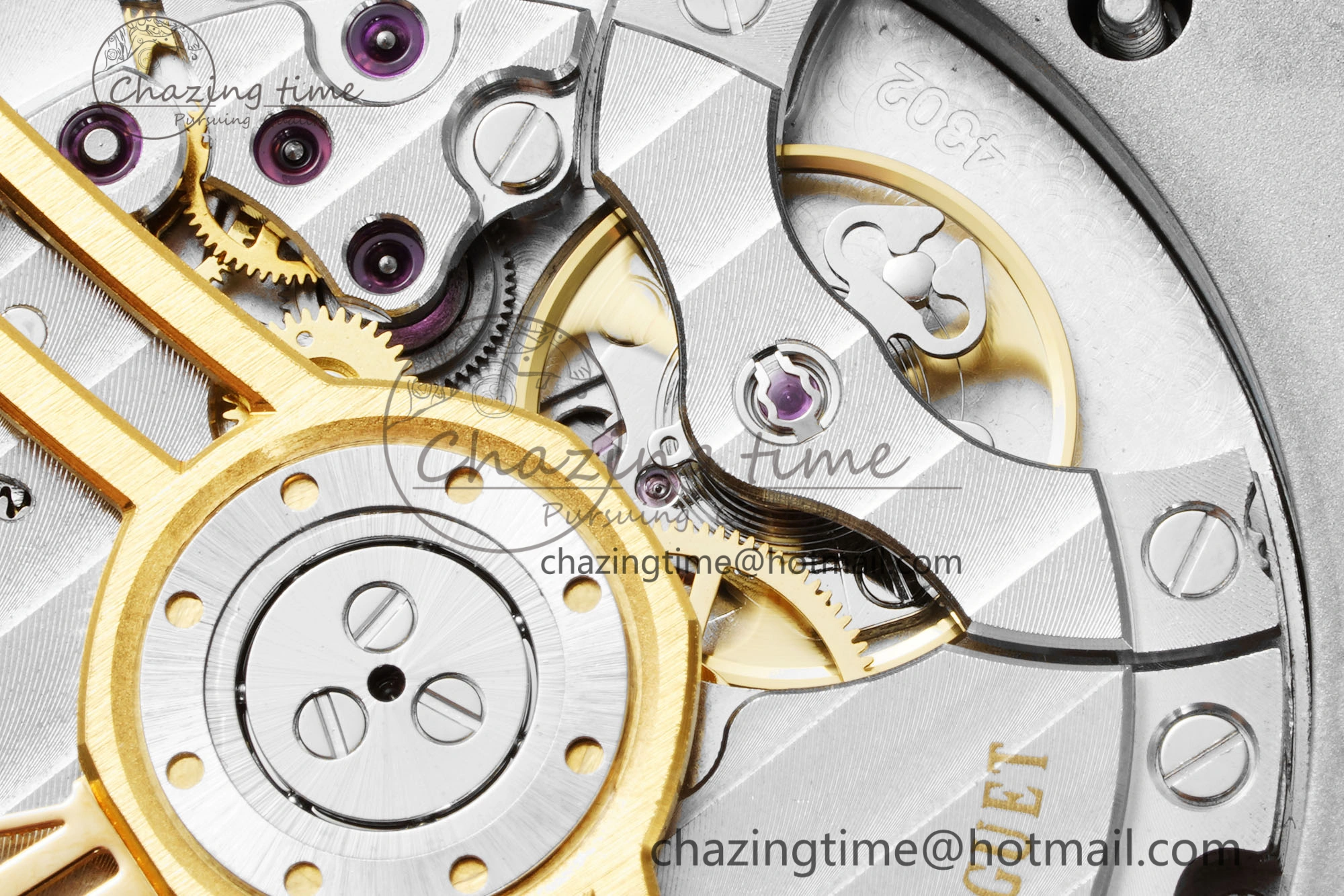 Royal Oak 41mm 15500 SS IPF 1:1 Best Edition Gray Textured Dial on SS Bracelet SA4302 Super Clone