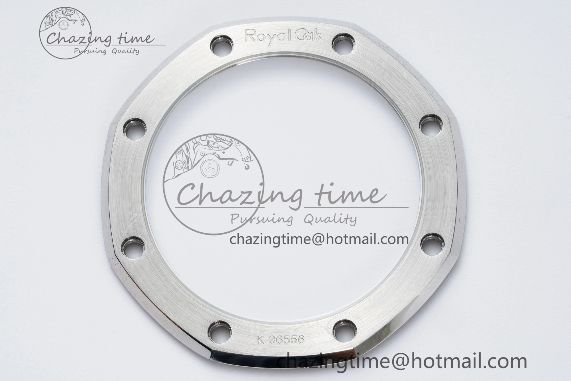 Royal Oak 41mm 15500 SS IPF 1:1 Best Edition Gray Textured Dial on SS Bracelet SA4302 Super Clone
