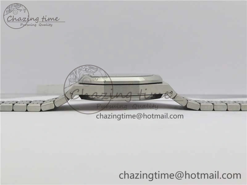 Royal Oak 41mm 15500 SS OMF Best Edition Gray Textured Dial on SS Bracelet A4302