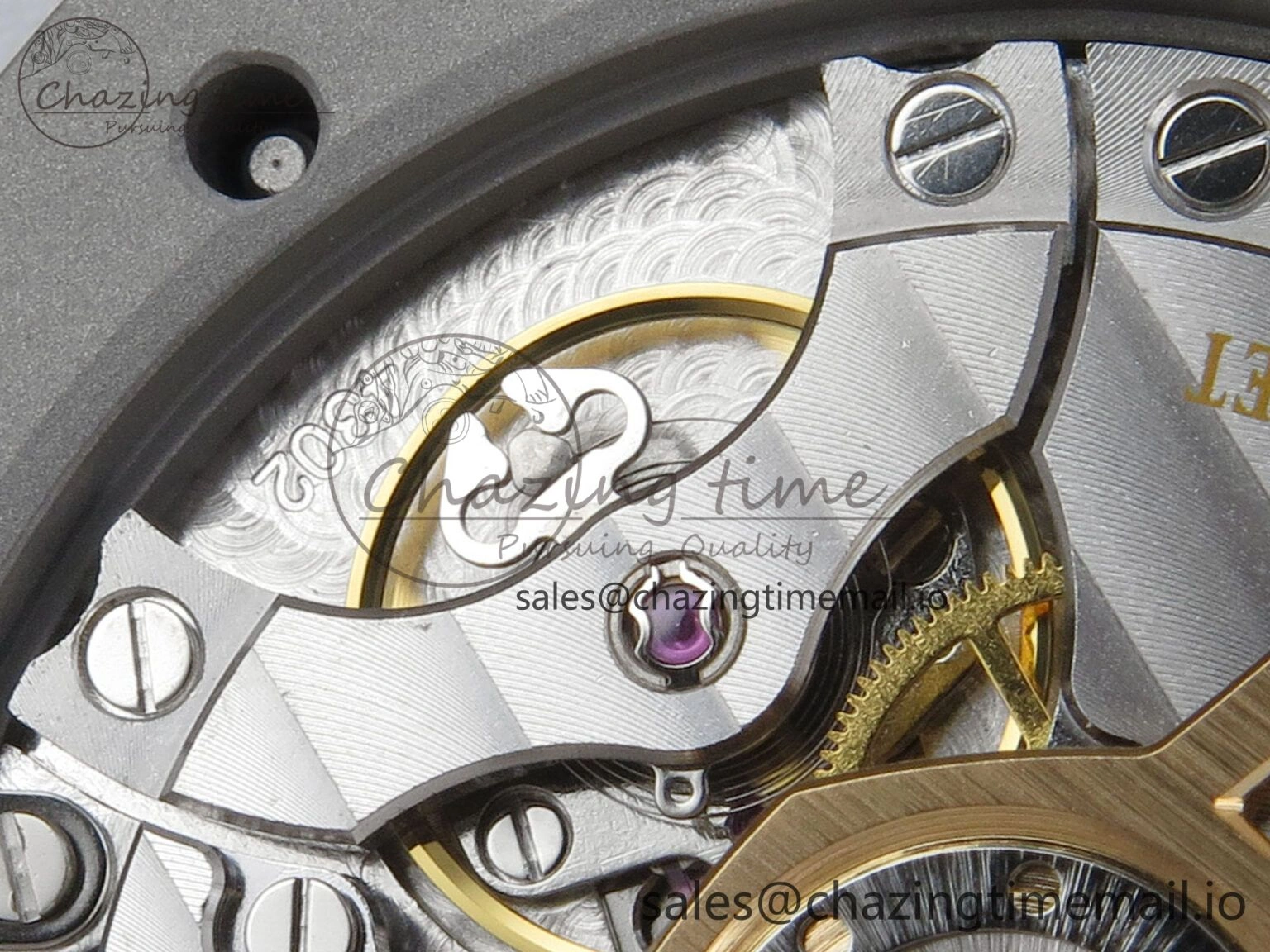 Royal Oak 41mm 15500 SS RSF 1:1 Best Edition Gray Dial on SS Bracelet SA4302 Super Clone