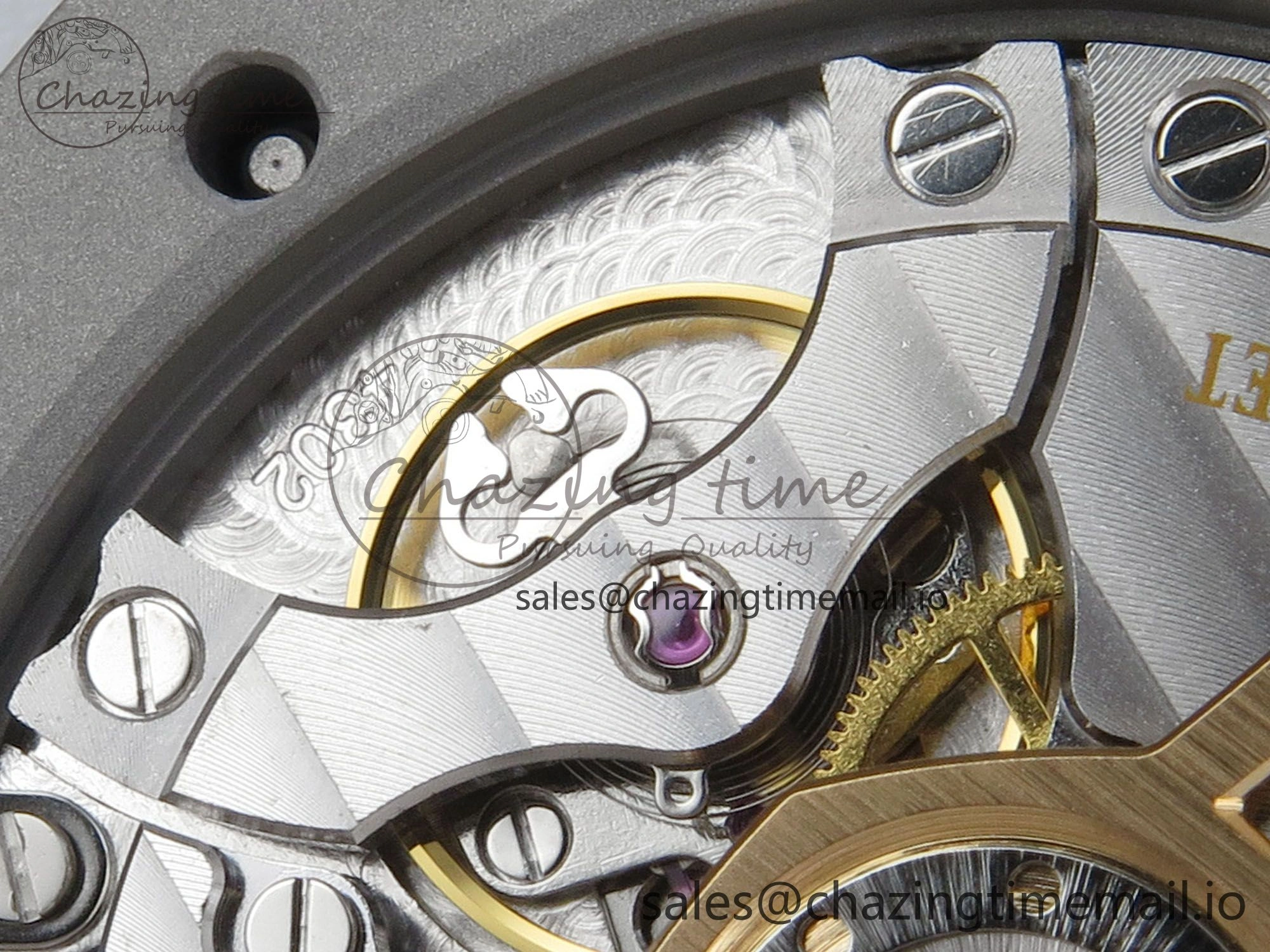 Royal Oak 41mm 15500 SS RSF 1:1 Best Edition Gray Dial on SS Bracelet SA4302 Super Clone