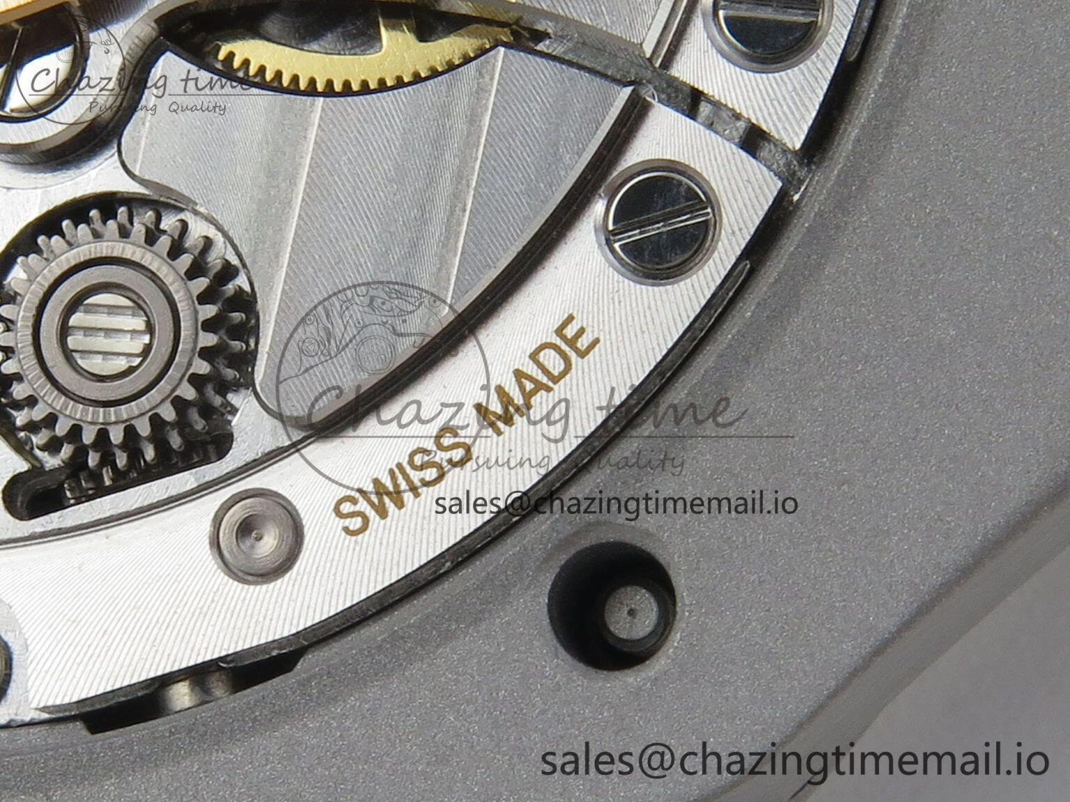 Royal Oak 41mm 15500 SS RSF 1:1 Best Edition Gray Dial on SS Bracelet SA4302 Super Clone