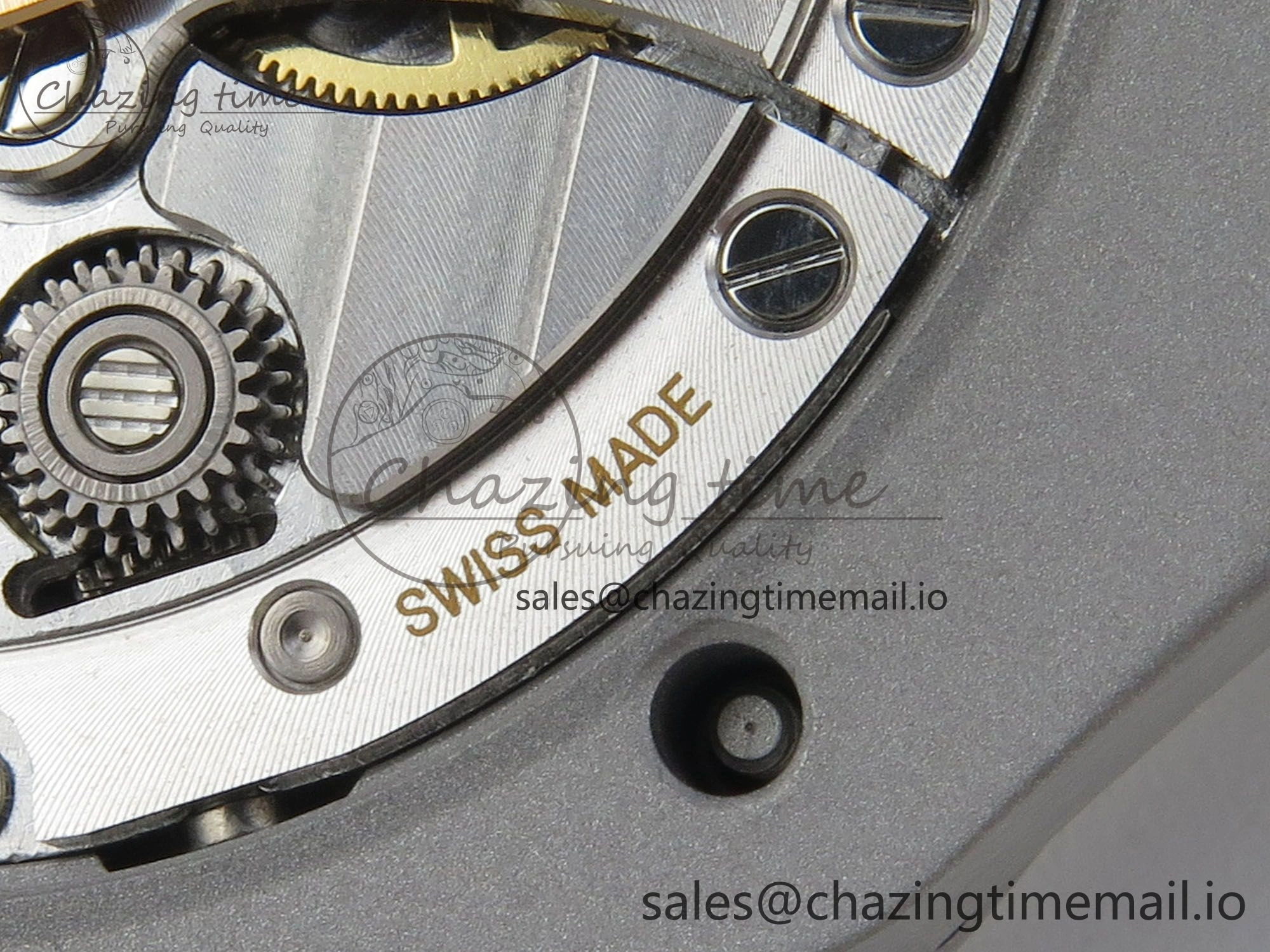 Royal Oak 41mm 15500 SS RSF 1:1 Best Edition Gray Dial on SS Bracelet SA4302 Super Clone