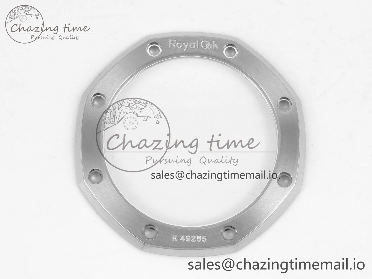 Royal Oak 41mm 15500 SS RSF 1:1 Best Edition Gray Dial on SS Bracelet SA4302 Super Clone