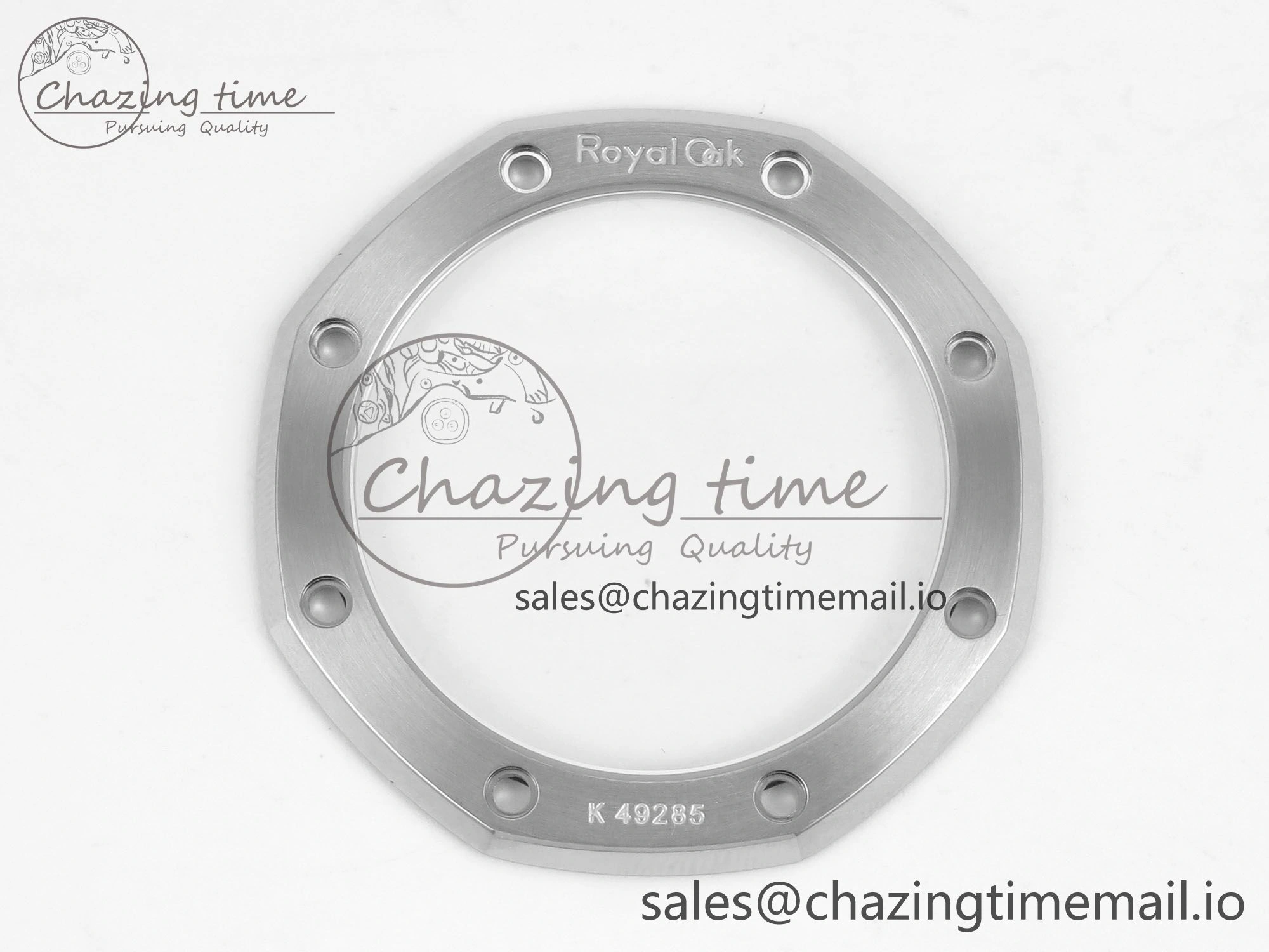 Royal Oak 41mm 15500 SS RSF 1:1 Best Edition Gray Dial on SS Bracelet SA4302 Super Clone