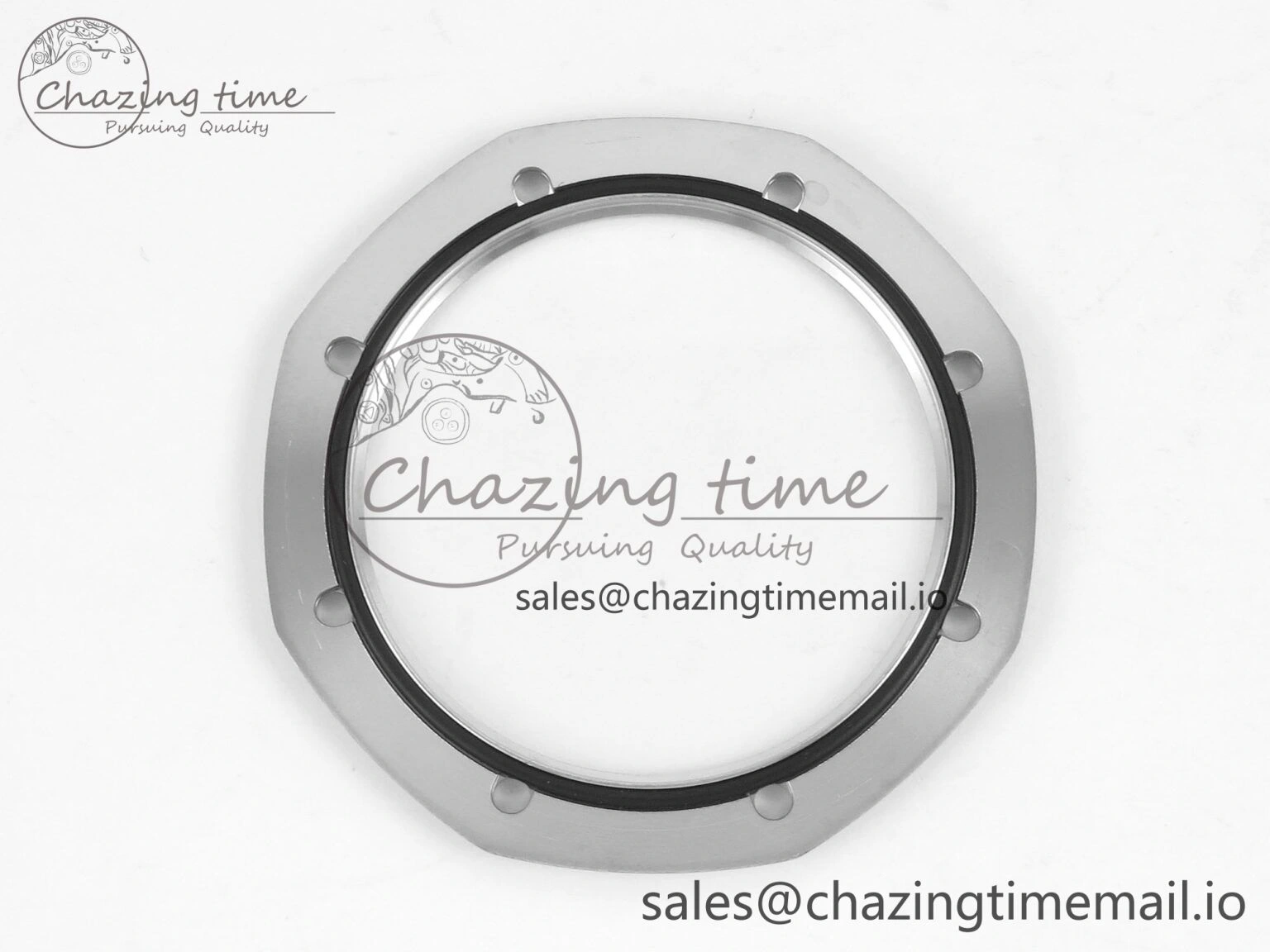 Royal Oak 41mm 15500 SS RSF 1:1 Best Edition Gray Dial on SS Bracelet SA4302 Super Clone