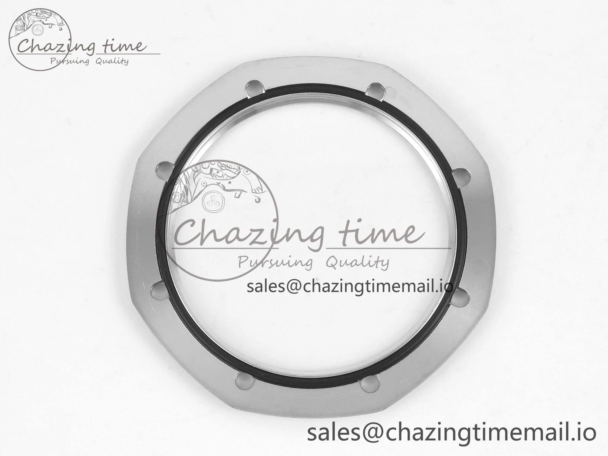Royal Oak 41mm 15500 SS RSF 1:1 Best Edition Gray Dial on SS Bracelet SA4302 Super Clone