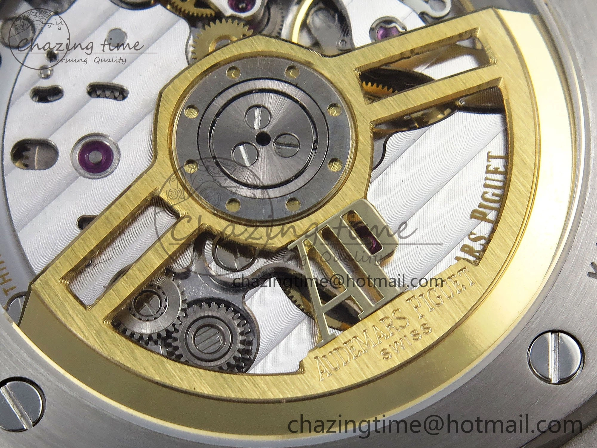 Royal Oak 41mm 15500 SS SF 1:1 Best Edition Blue Dial on SS Bracelet SA4302 Super Clone