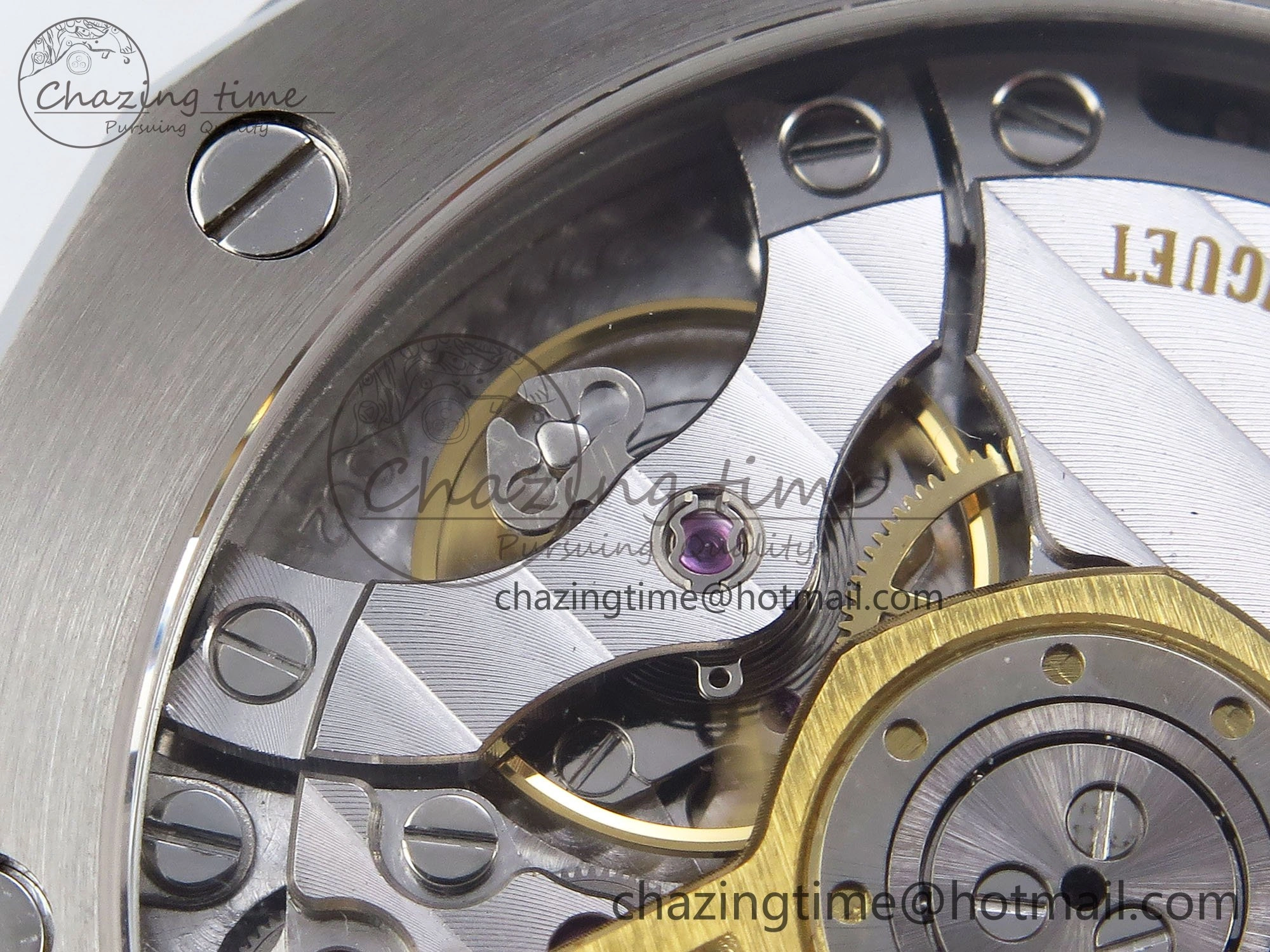 Royal Oak 41mm 15500 SS SF 1:1 Best Edition Blue Dial on SS Bracelet SA4302 Super Clone