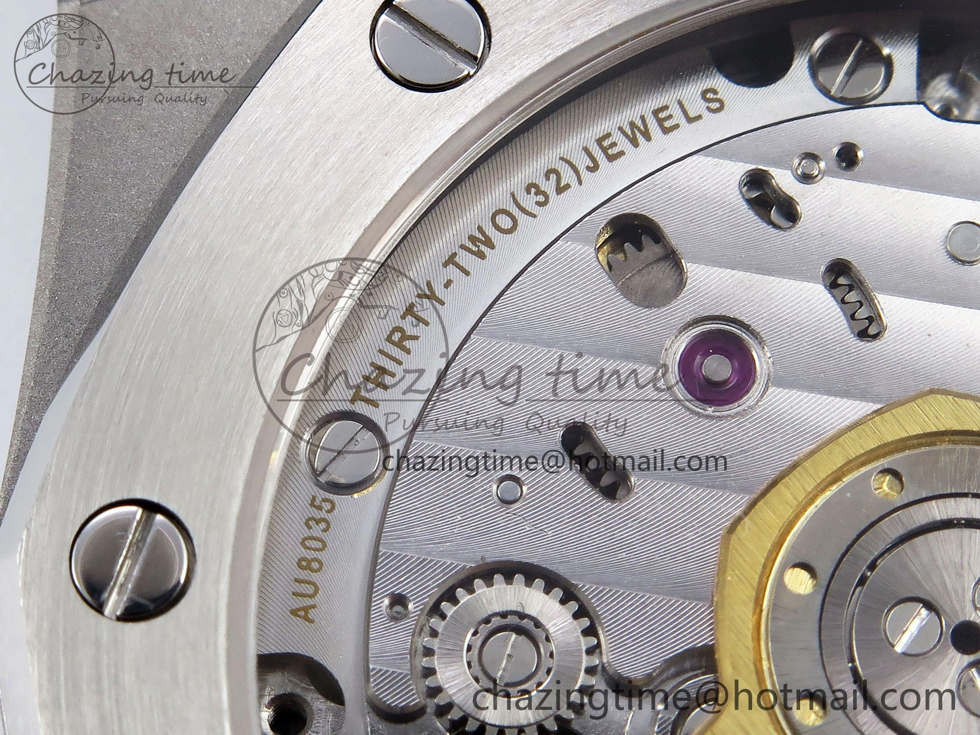 Royal Oak 41mm 15500 SS SF 1:1 Best Edition Blue Dial on SS Bracelet SA4302 Super Clone
