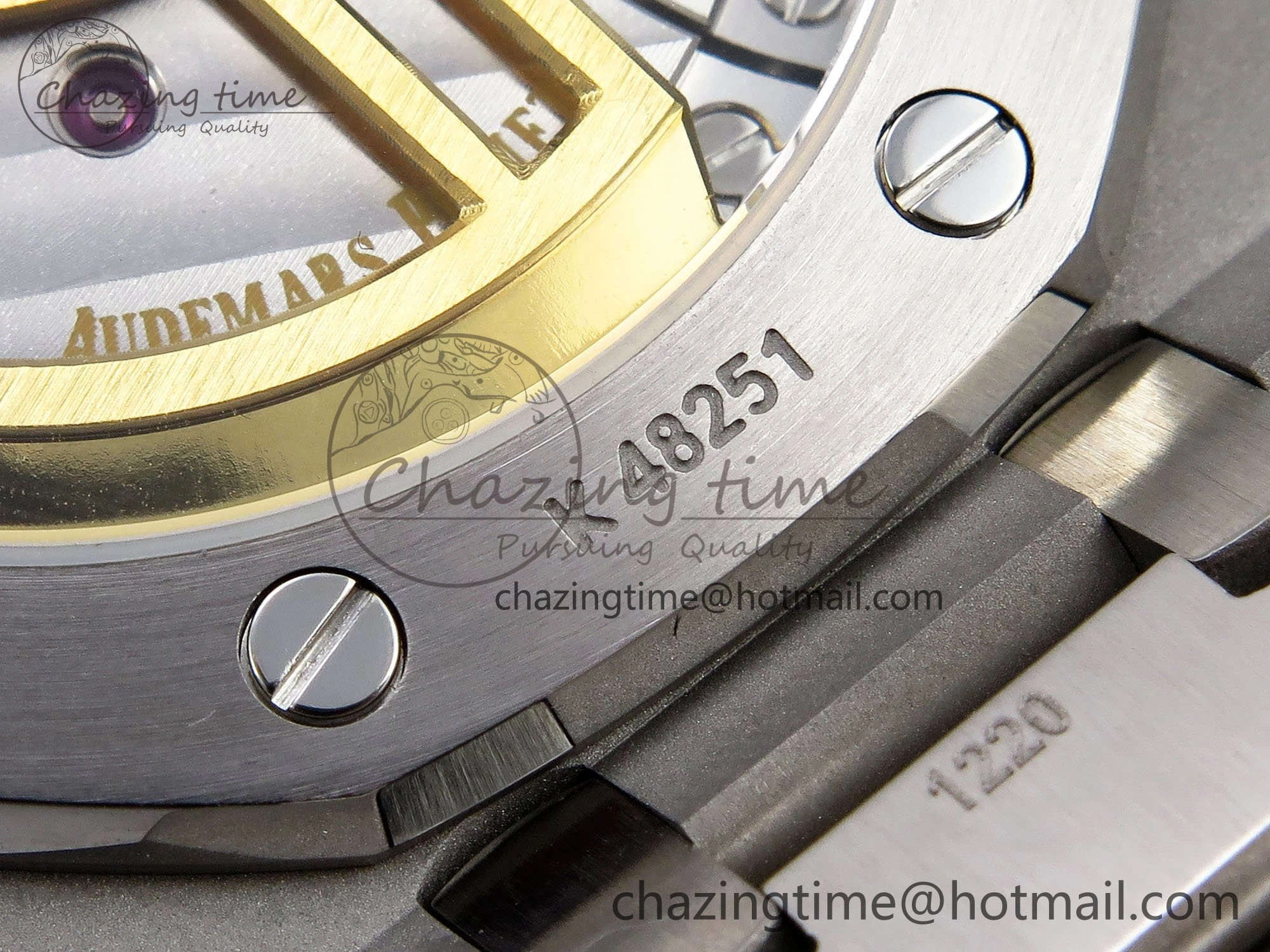 Royal Oak 41mm 15500 SS SF 1:1 Best Edition Blue Dial on SS Bracelet SA4302 Super Clone
