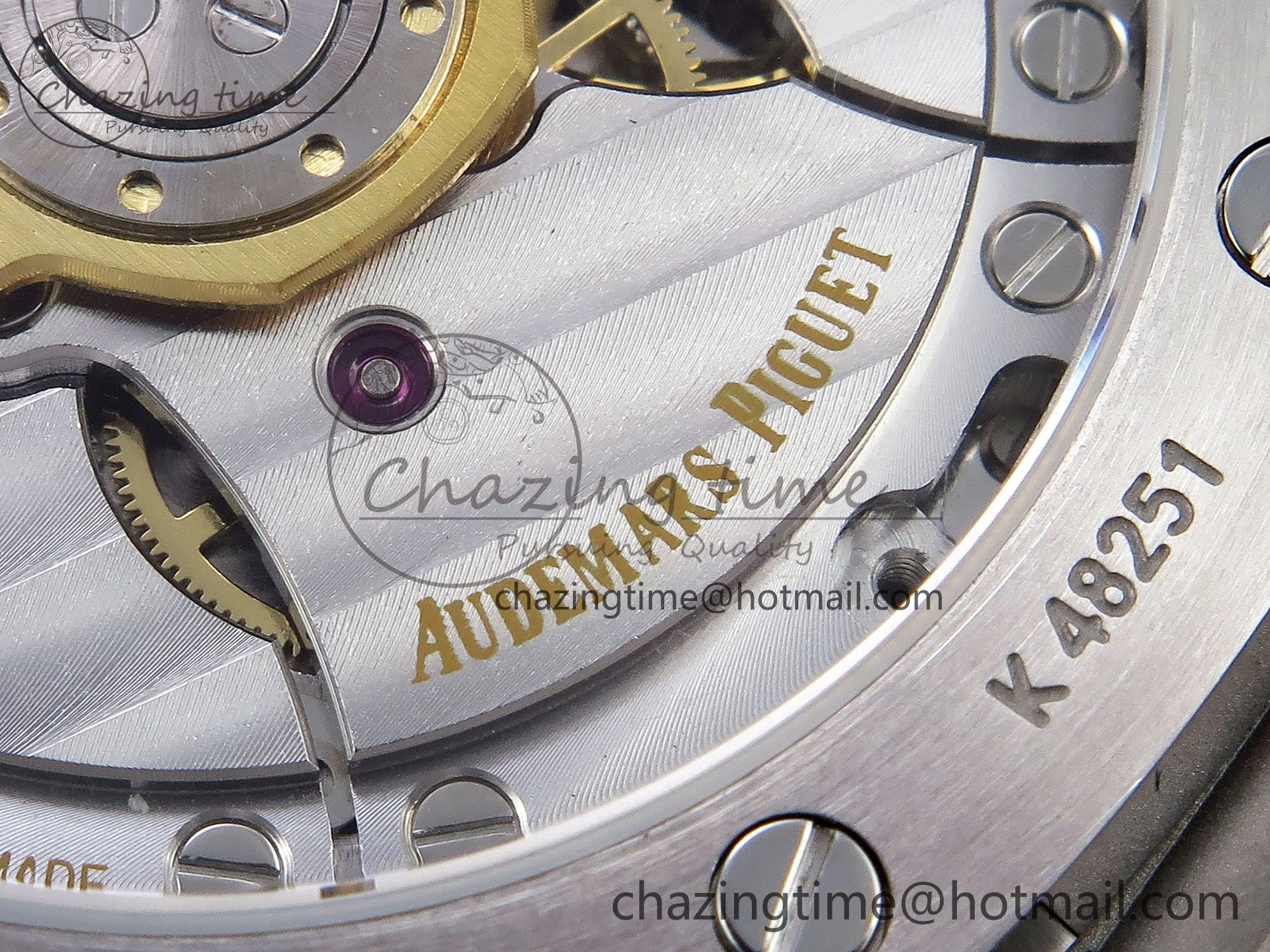 Royal Oak 41mm 15500 SS SF 1:1 Best Edition White Dial on SS Bracelet SA4302 Super Clone