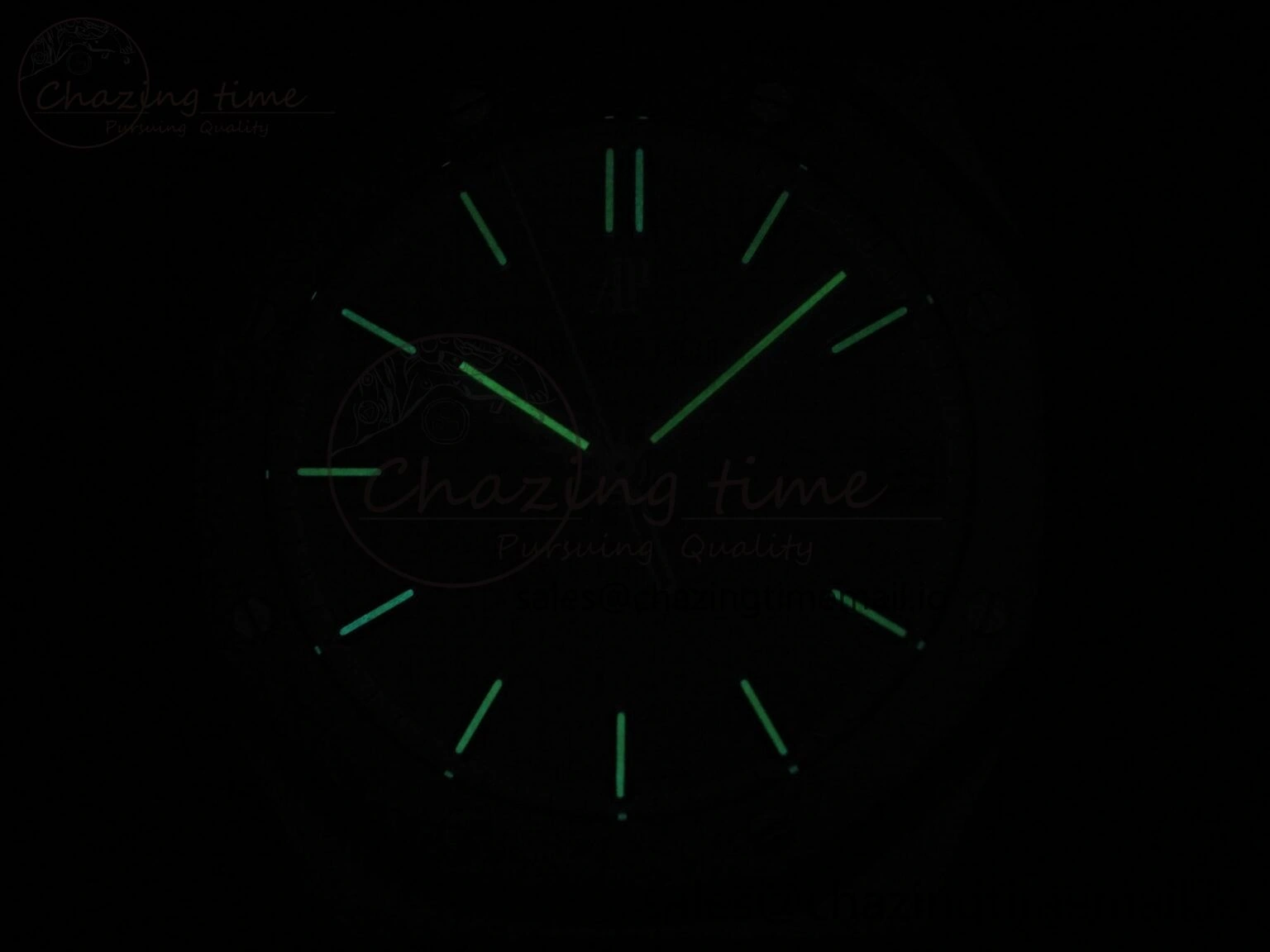 Royal Oak 41mm 15500 SS TKF 1:1 Best Edition Gray Dial on SS Bracelet SA4302 Super Clone
