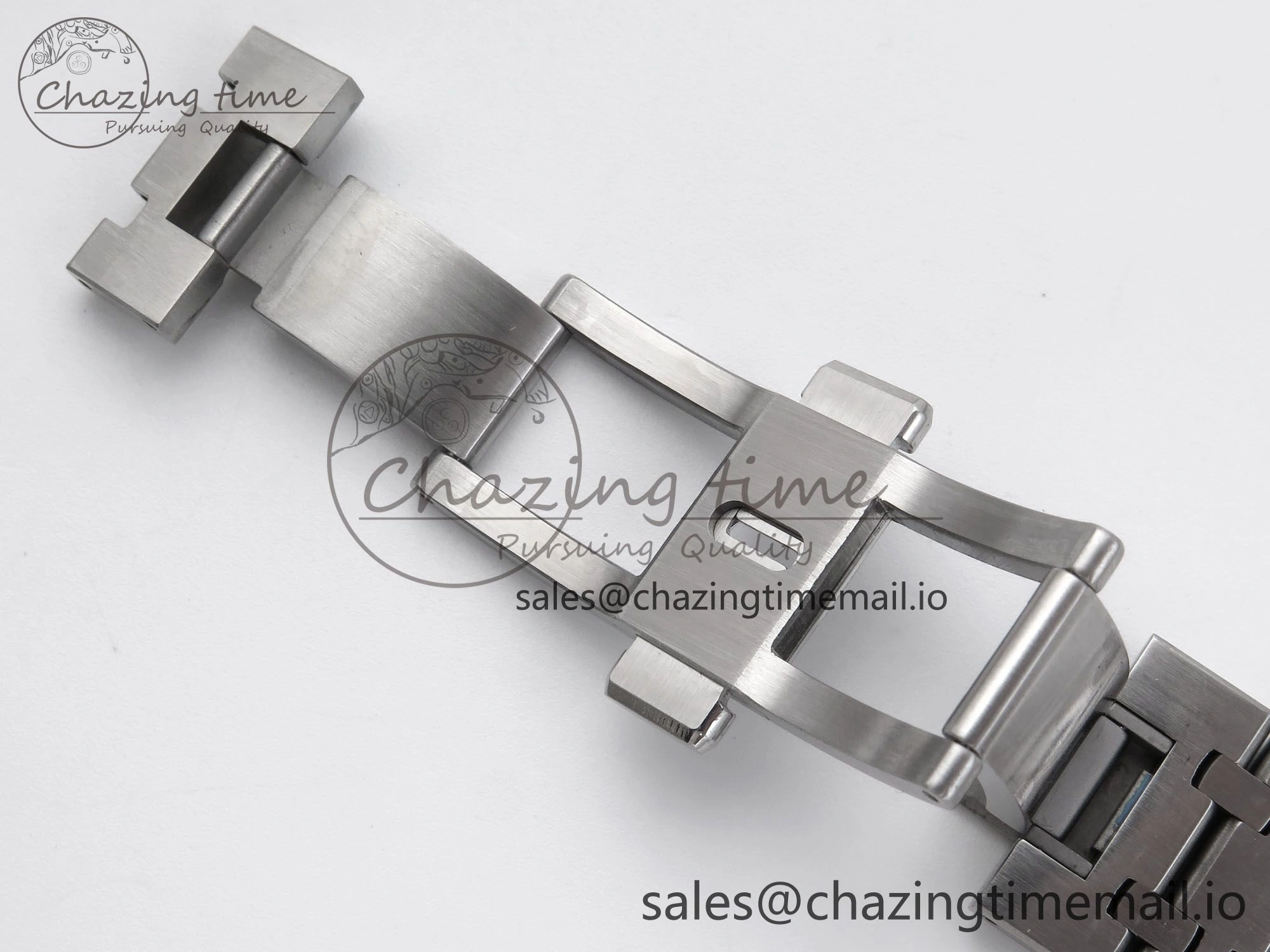 Royal Oak 41mm 15500 SS TKF 1:1 Best Edition Gray Dial on SS Bracelet SA4302 Super Clone