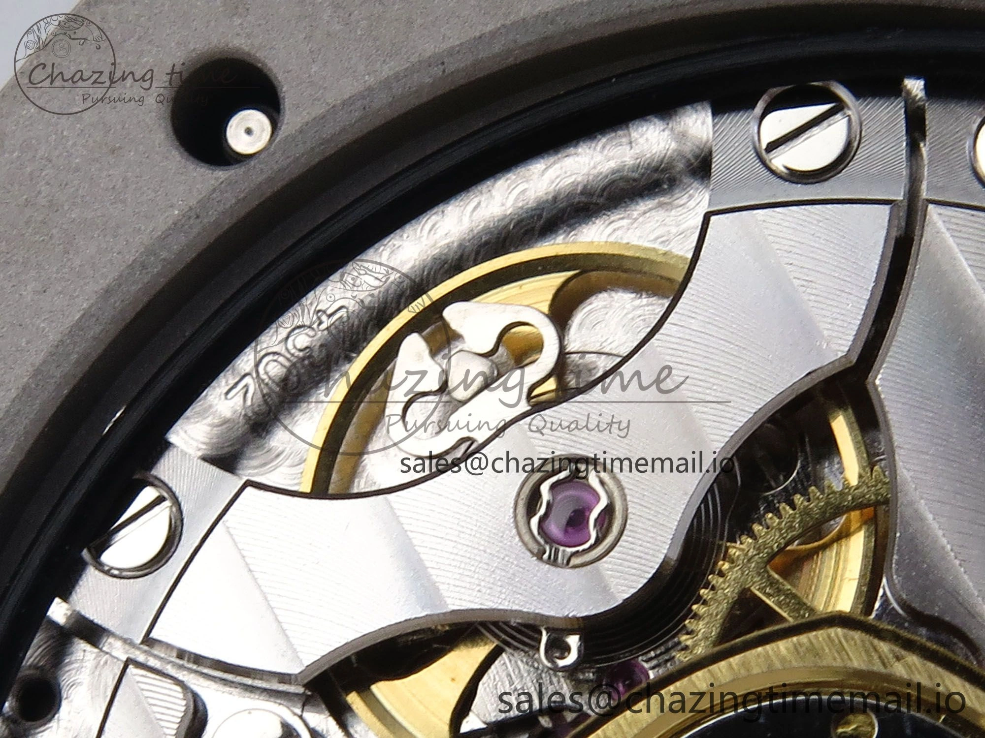 Royal Oak 41mm 15500 SS TKF 1:1 Best Edition Gray Dial on SS Bracelet SA4302 Super Clone