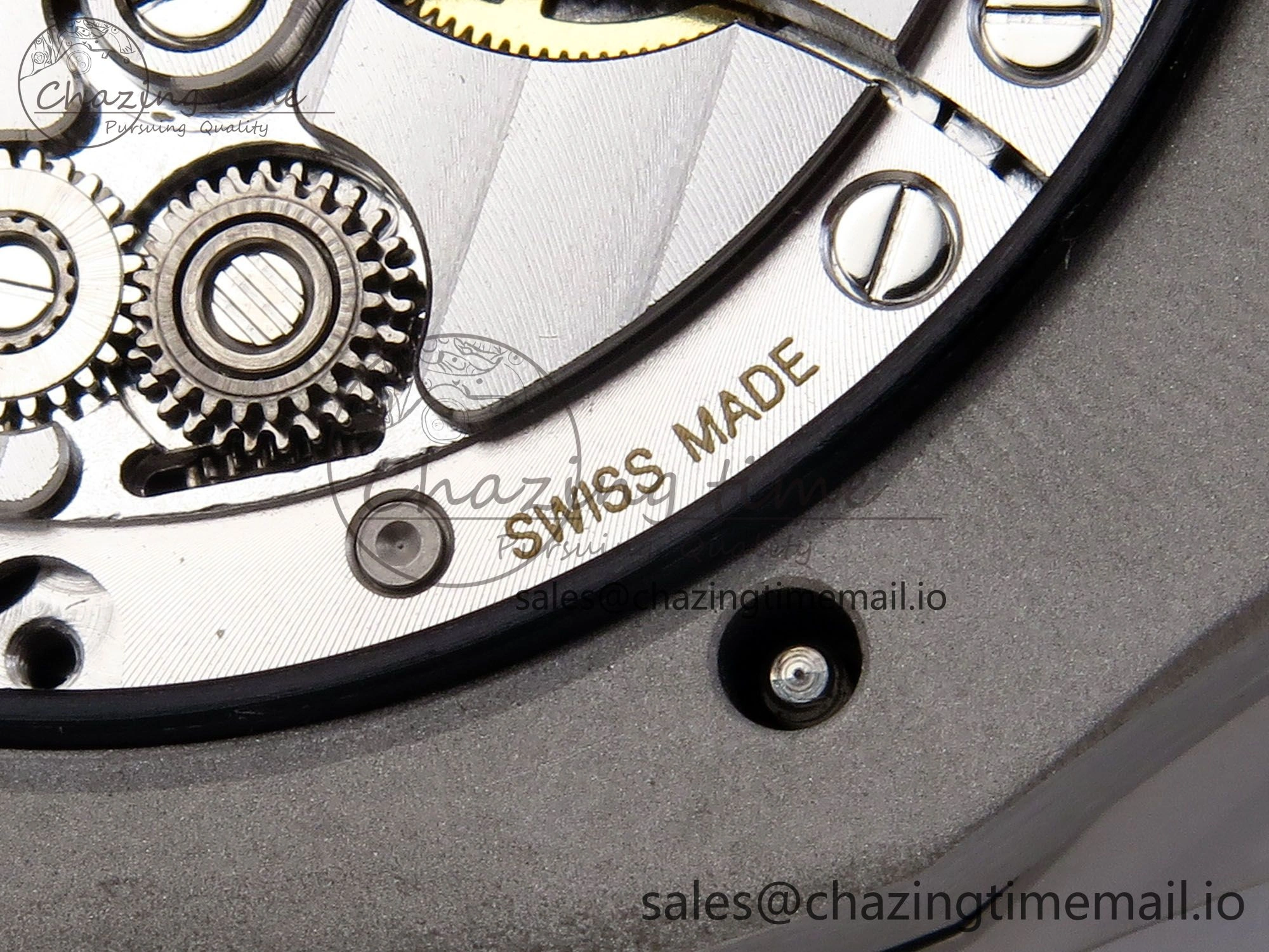 Royal Oak 41mm 15500 SS TKF 1:1 Best Edition Gray Dial on SS Bracelet SA4302 Super Clone
