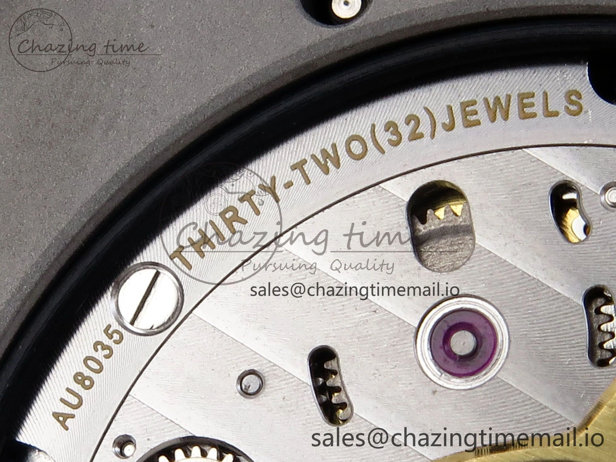 Royal Oak 41mm 15500 SS TKF 1:1 Best Edition Gray Dial on SS Bracelet SA4302 Super Clone