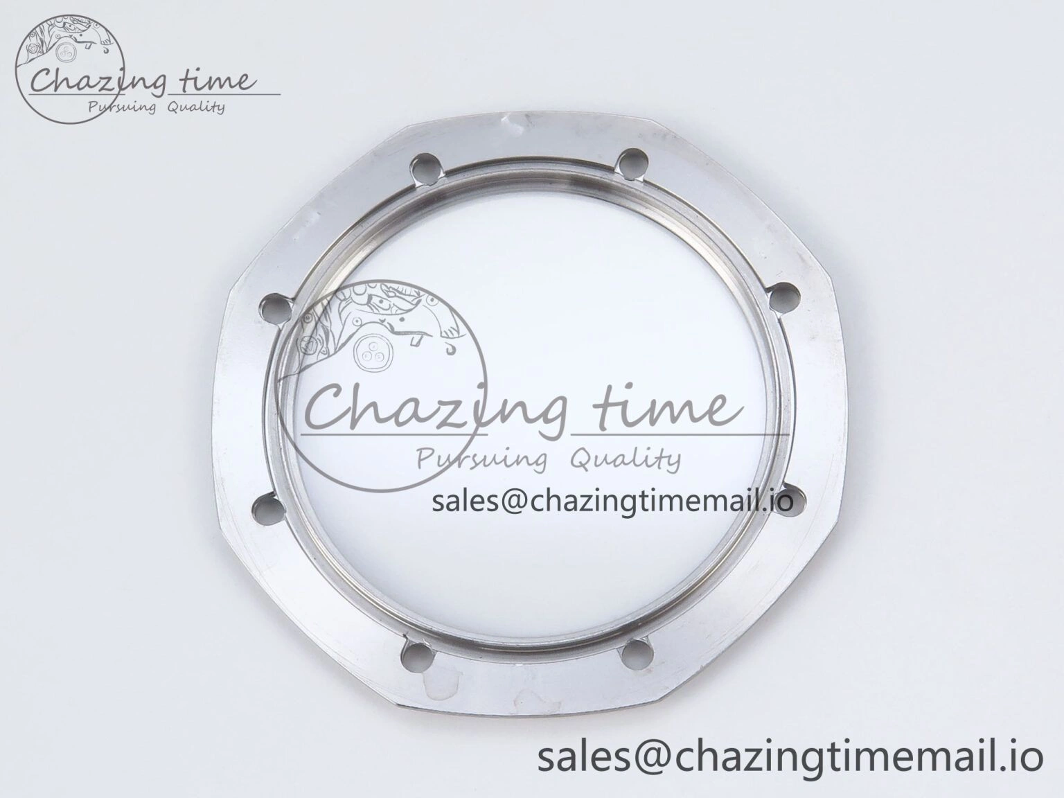 Royal Oak 41mm 15500 SS TKF 1:1 Best Edition Gray Dial on SS Bracelet SA4302 Super Clone