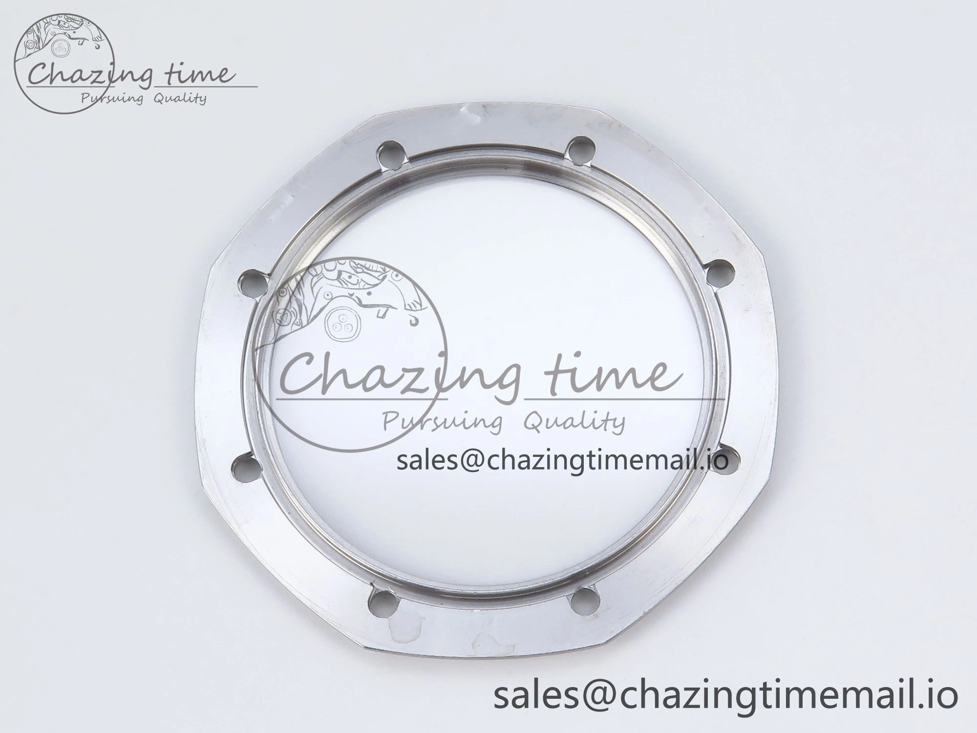 Royal Oak 41mm 15500 SS TKF 1:1 Best Edition Gray Dial on SS Bracelet SA4302 Super Clone