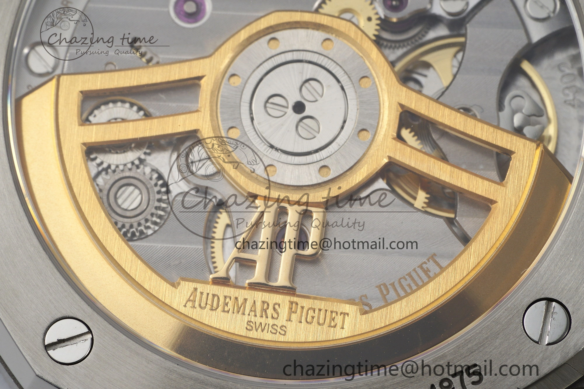 Royal Oak 41mm 15500 SS ZF 1:1 Best Edition Blue Textured Dial on SS Bracelet A4302 Super Clone