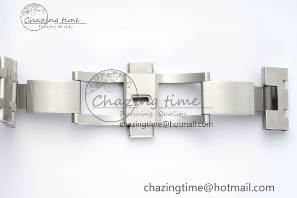 Royal Oak 41mm 15500 SS ZF 1:1 Best Edition Blue Textured Dial on SS Bracelet A4302 Super Clone