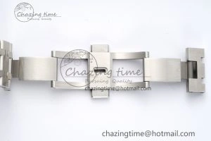 Royal Oak 41mm 15500 SS ZF 1:1 Best Edition Gray Textured Dial on SS Bracelet A4302 Super Clone V3