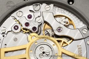 Royal Oak 41mm 15500 SS ZF 1:1 Best Edition Gray Textured Dial on SS Bracelet A4302 Super Clone V3