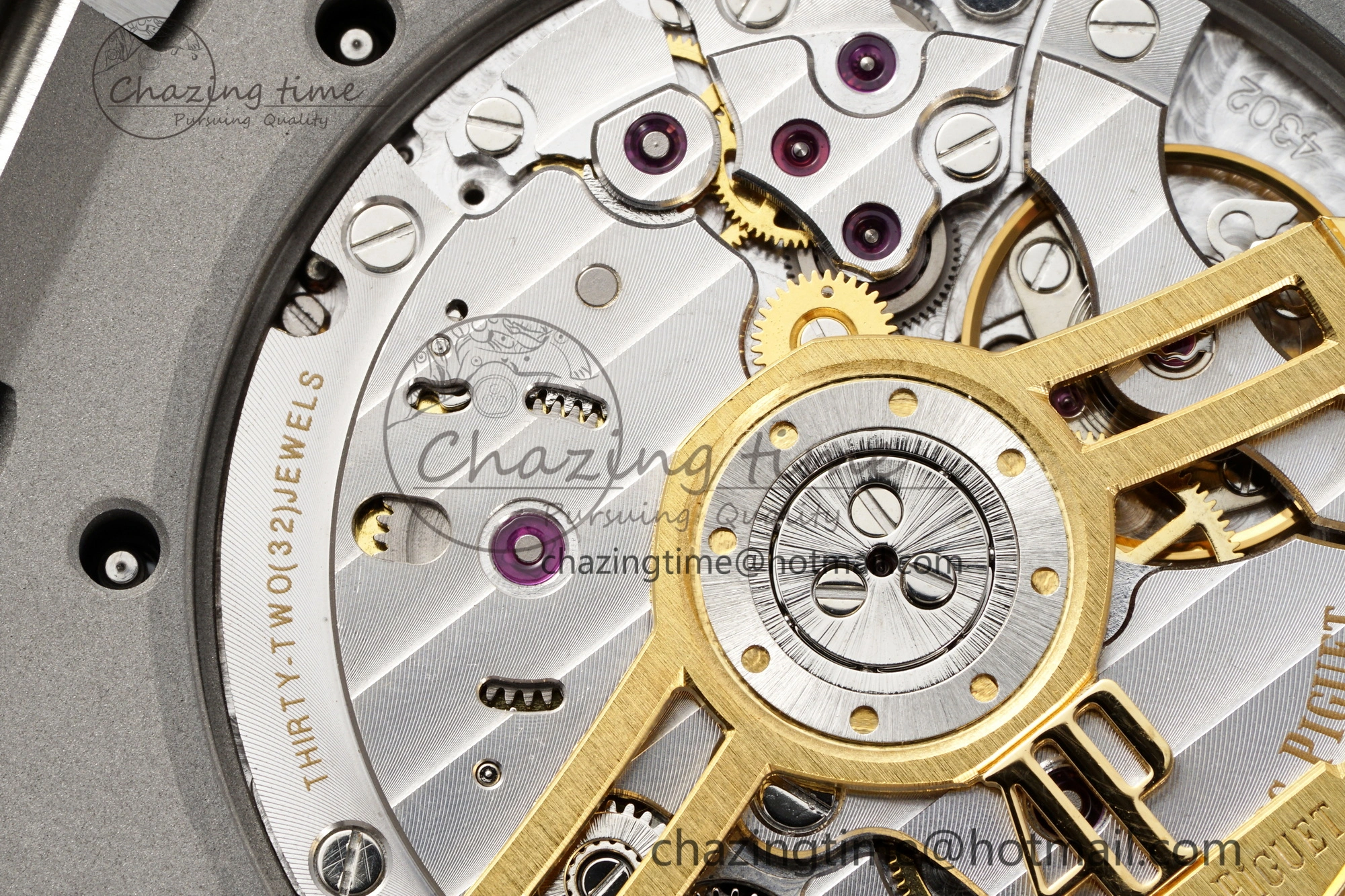 Royal Oak 41mm 15500 SS ZF 1:1 Best Edition Gray Textured Dial on SS Bracelet A4302 Super Clone V3