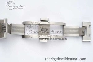 Royal Oak 41mm 15500 SS ZF 1:1 Best Edition Gray Textured Dial on SS Bracelet A4302 Super Clone