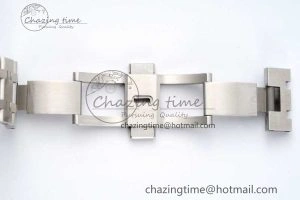 Royal Oak 41mm 15500 SS ZF 1:1 Best Edition Gray Textured Dial on SS Bracelet A4302 Super Clone