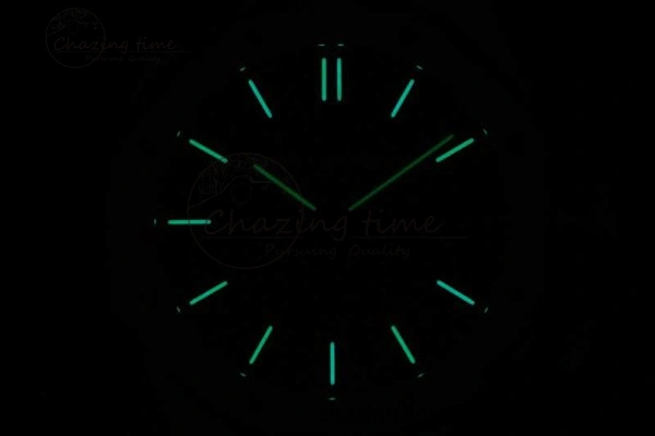 Royal Oak 41mm 15500 SS ZF 1:1 Best Edition Gray Textured Dial on SS Bracelet A4302 Super Clone