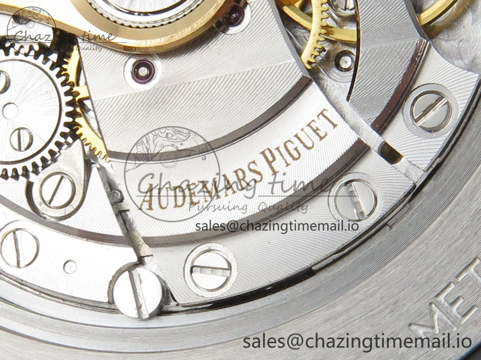 Royal Oak 41mm 15500 THBF 1:1 Best Edition Gray Dial on Black Ceramic Bracelet SA4302 Super Clone