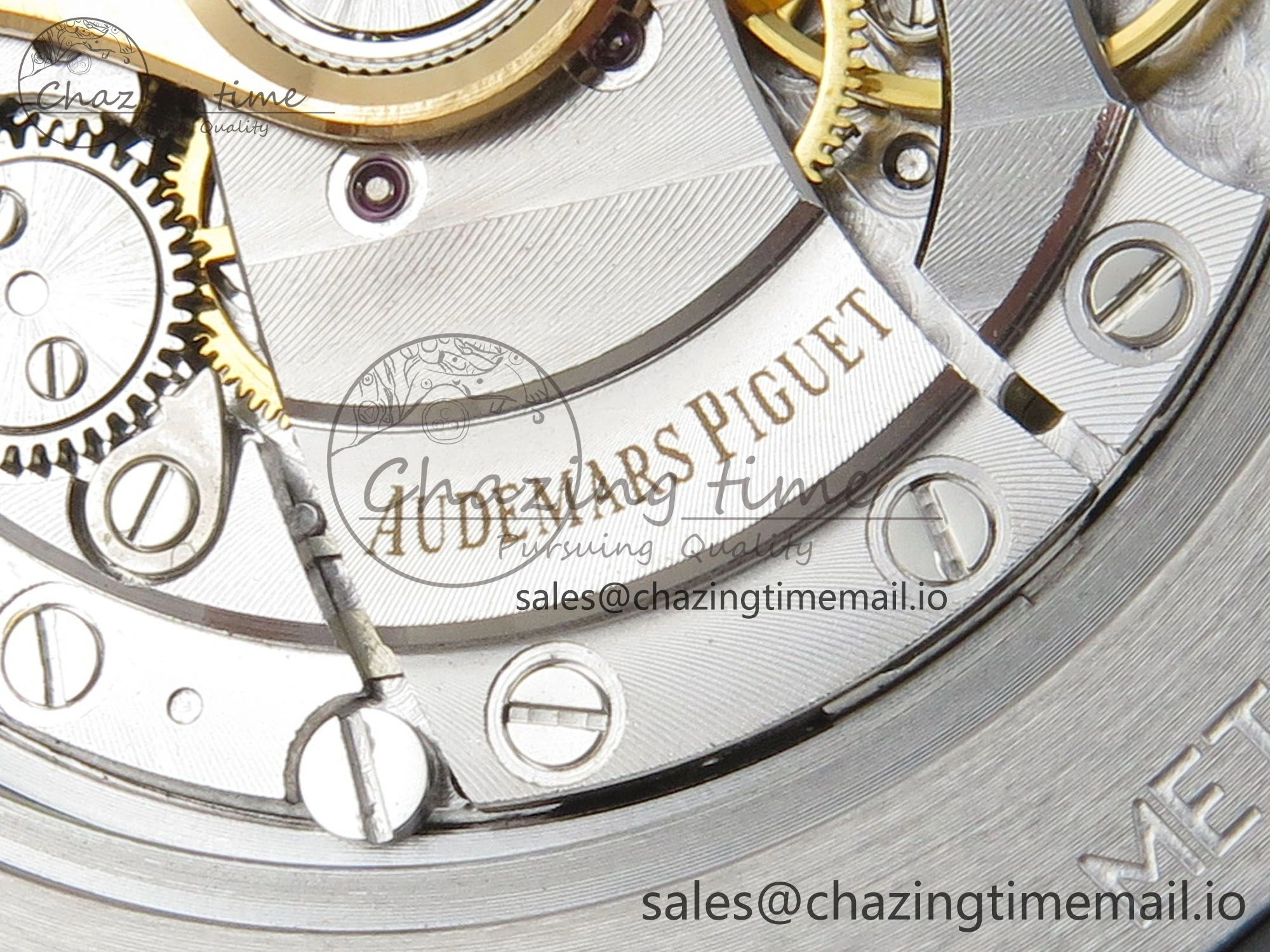 Royal Oak 41mm 15500 THBF 1:1 Best Edition Gray Dial on Black Ceramic Bracelet SA4302 Super Clone