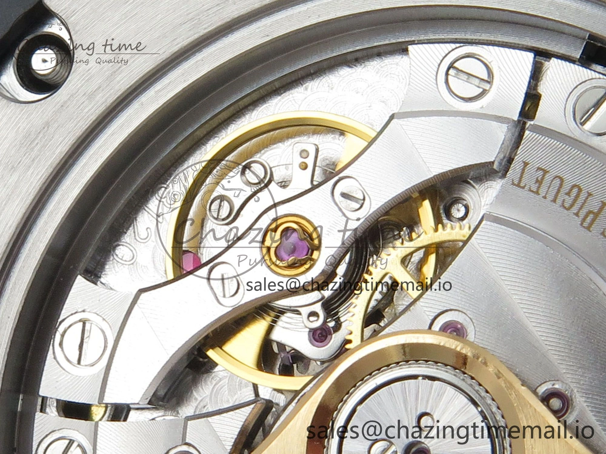 Royal Oak 41mm 15500 THBF 1:1 Best Edition Gray Dial on Black Ceramic Bracelet SA4302 Super Clone