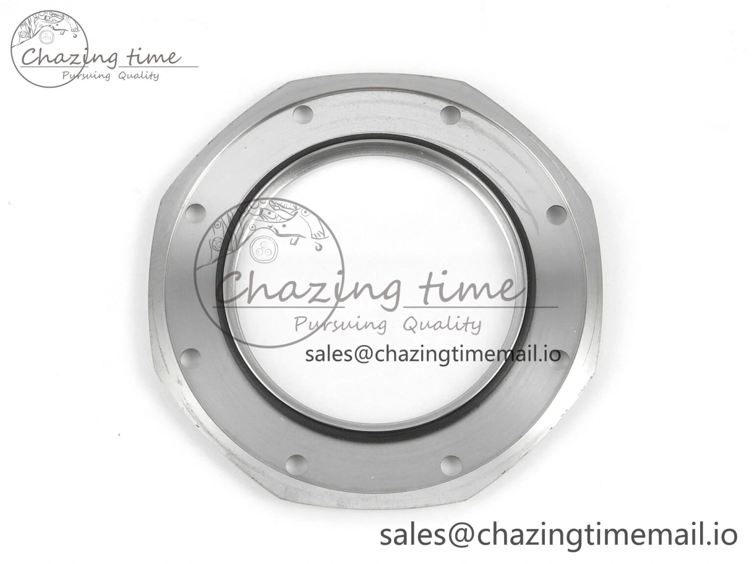 Royal Oak 41mm 15500 THBF 1:1 Best Edition Gray Dial on Black Ceramic Bracelet SA4302 Super Clone