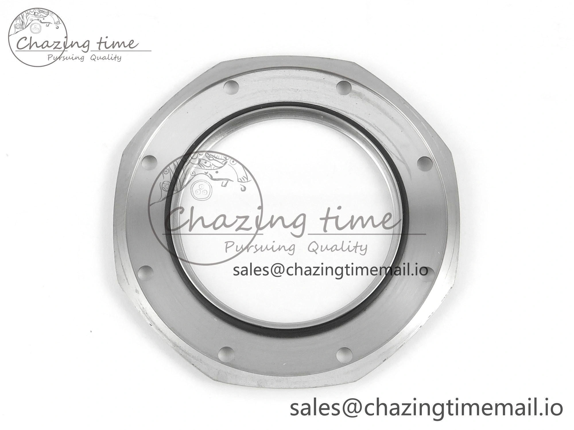 Royal Oak 41mm 15500 THBF 1:1 Best Edition Gray Dial on Black Ceramic Bracelet SA4302 Super Clone