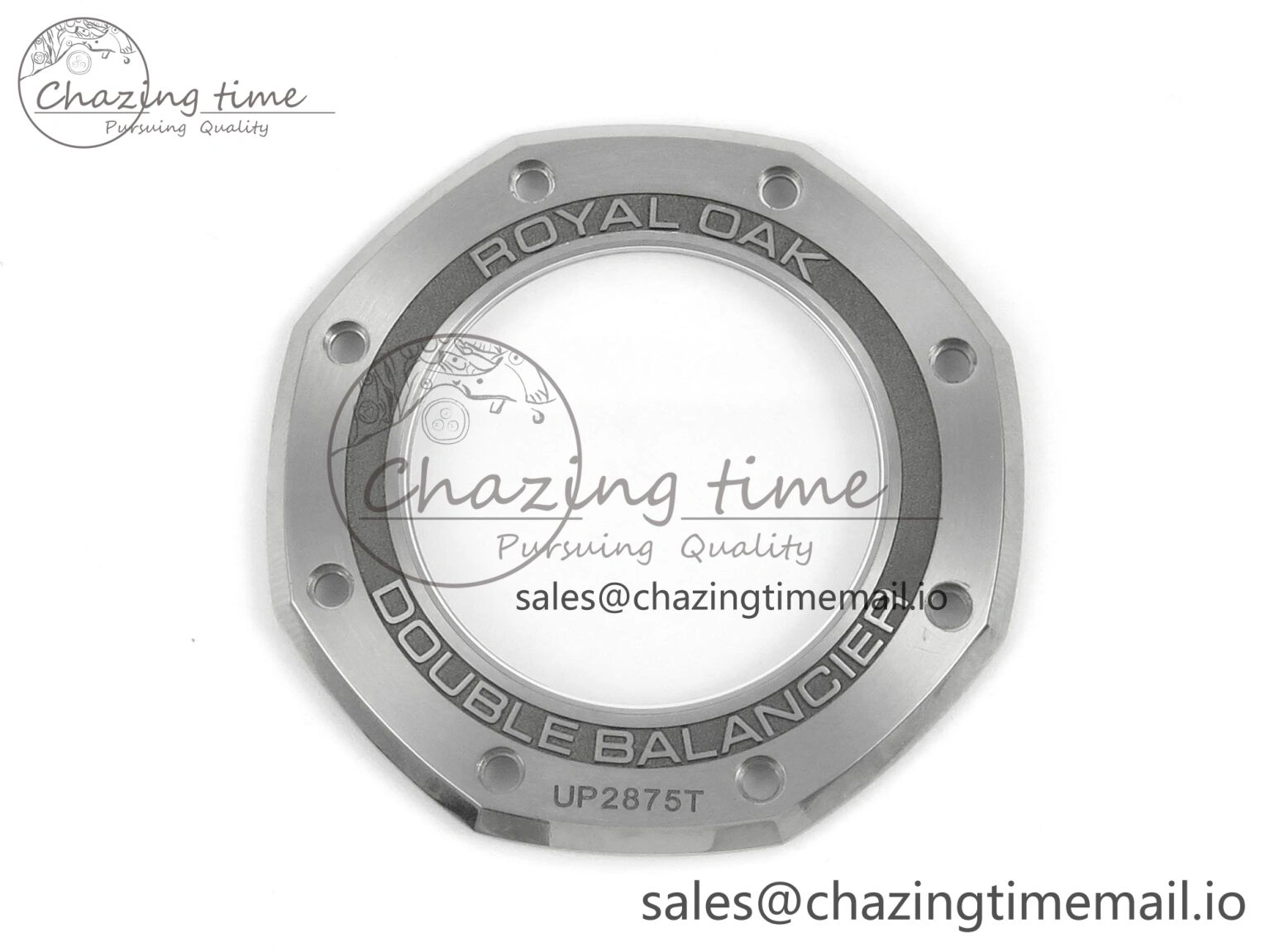 Royal Oak 41mm 15500 THBF 1:1 Best Edition Gray Dial on Black Ceramic Bracelet SA4302 Super Clone