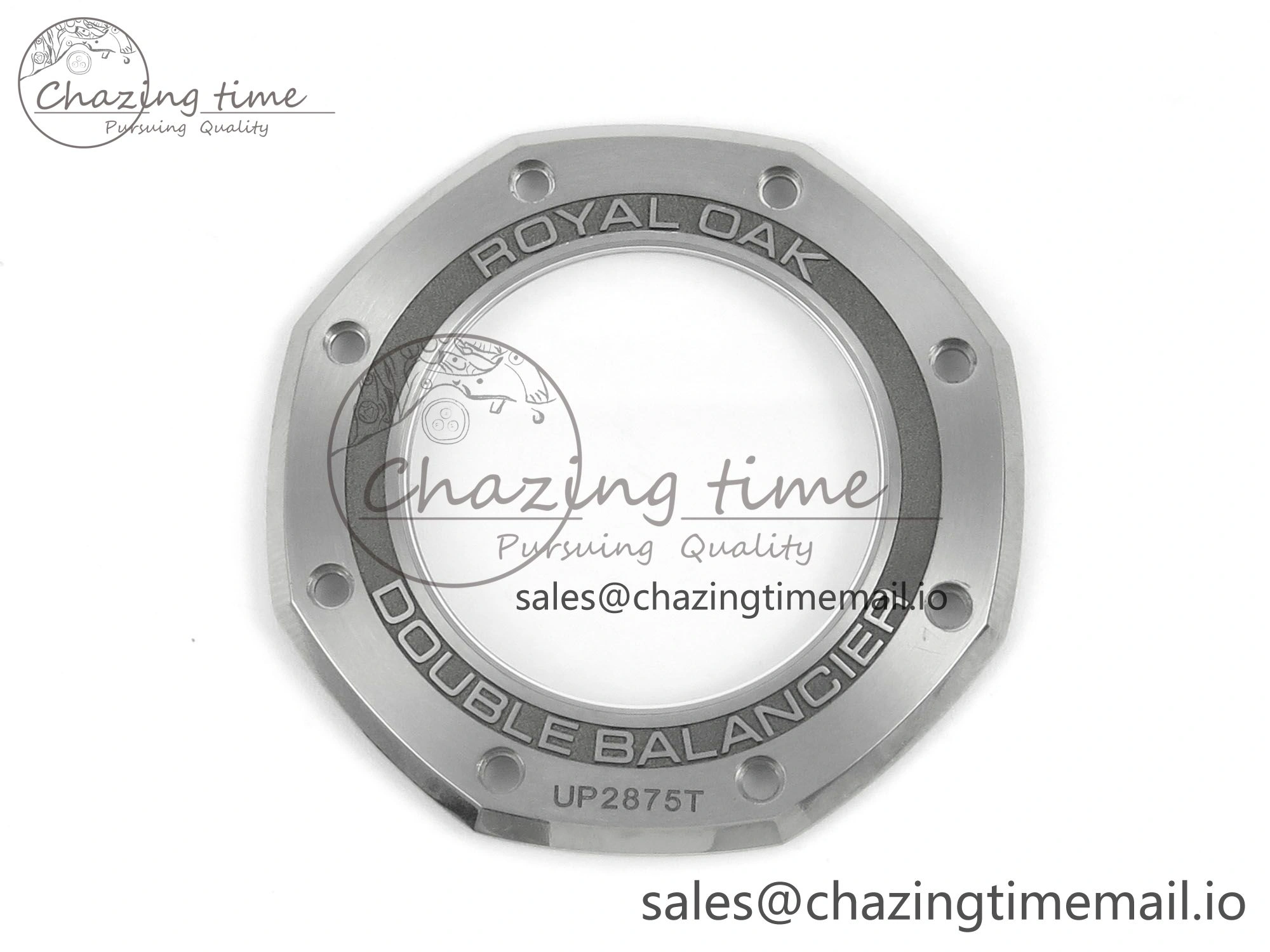 Royal Oak 41mm 15500 THBF 1:1 Best Edition Gray Dial on Black Ceramic Bracelet SA4302 Super Clone